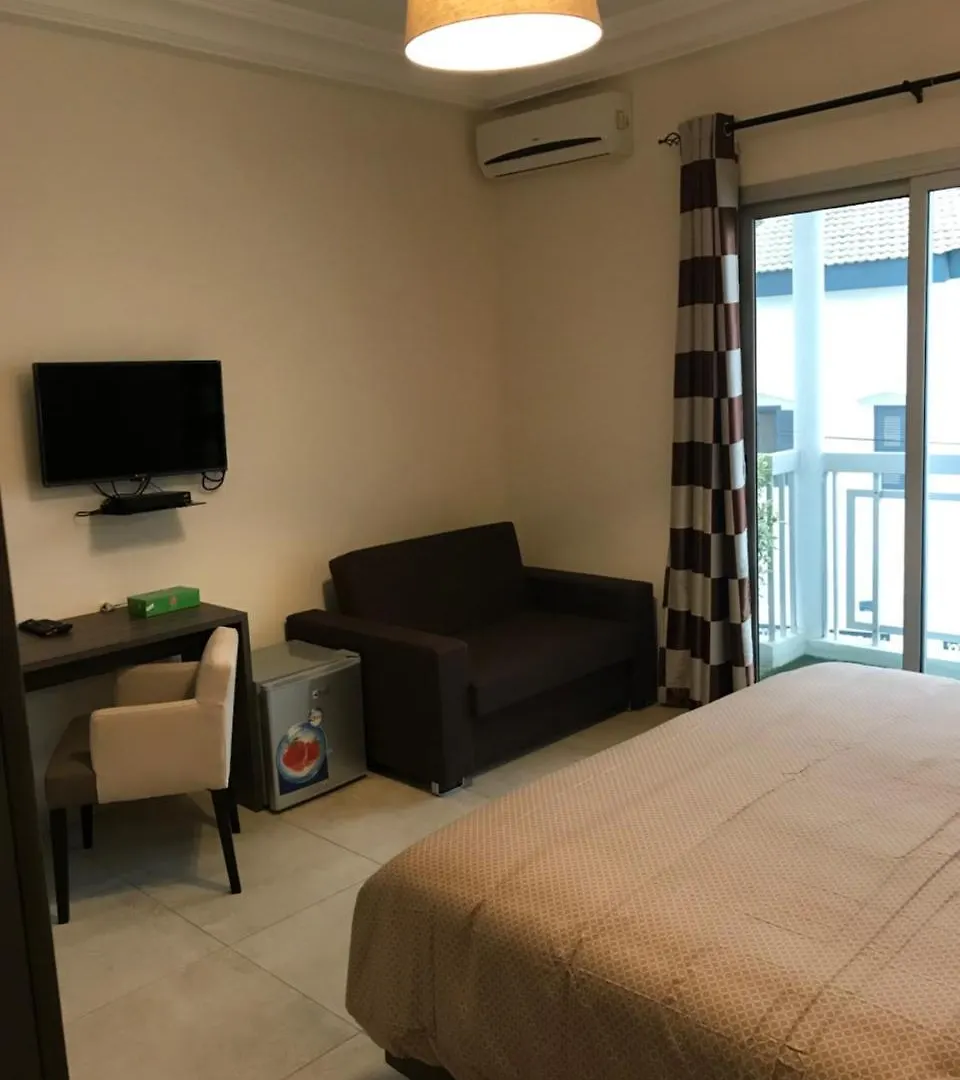 Hotel J Pad à Dakar Sénégal